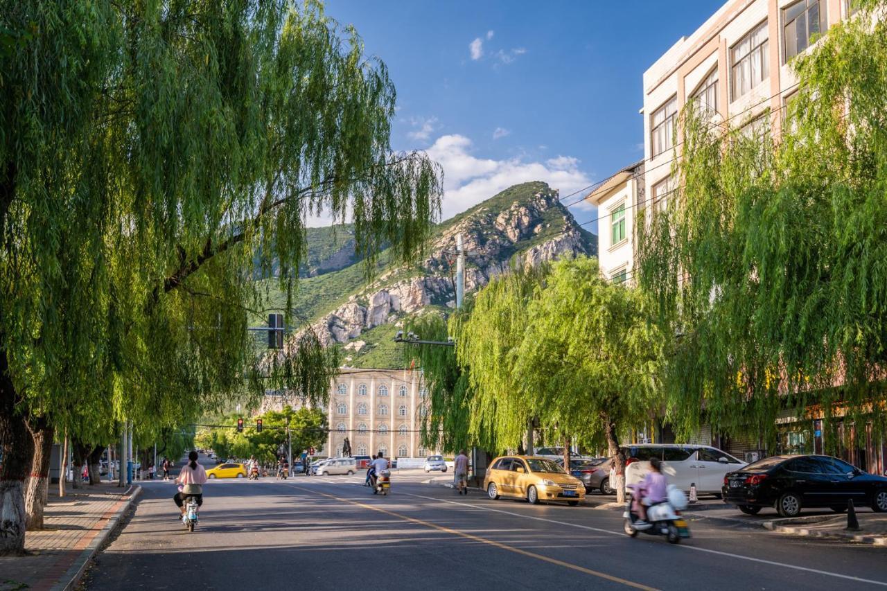 Zhengzhou Dengfeng-Shaolin Temple- Hotel Exterior photo