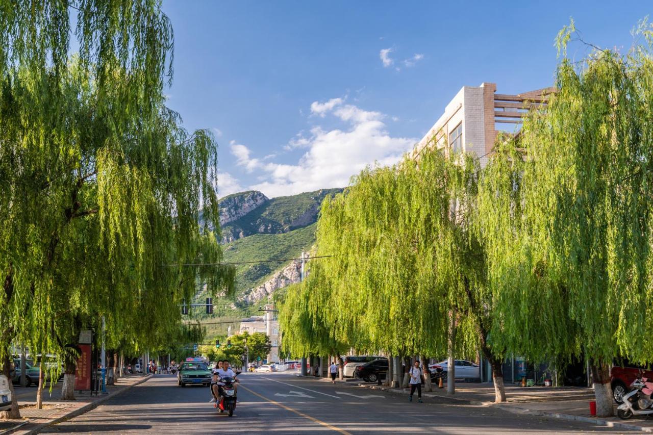 Zhengzhou Dengfeng-Shaolin Temple- Hotel Exterior photo